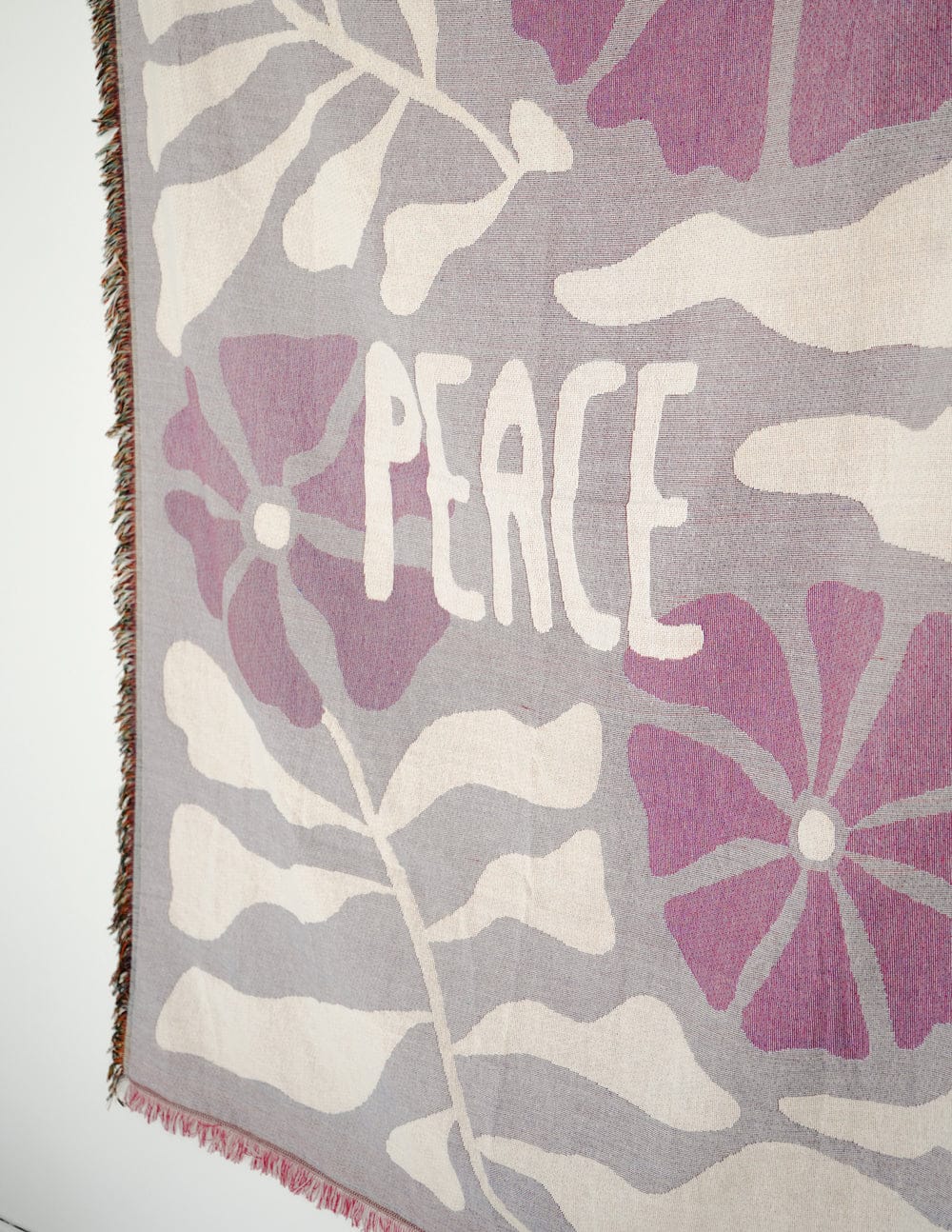Peace Throw Blanket - A-1 Thread Vault