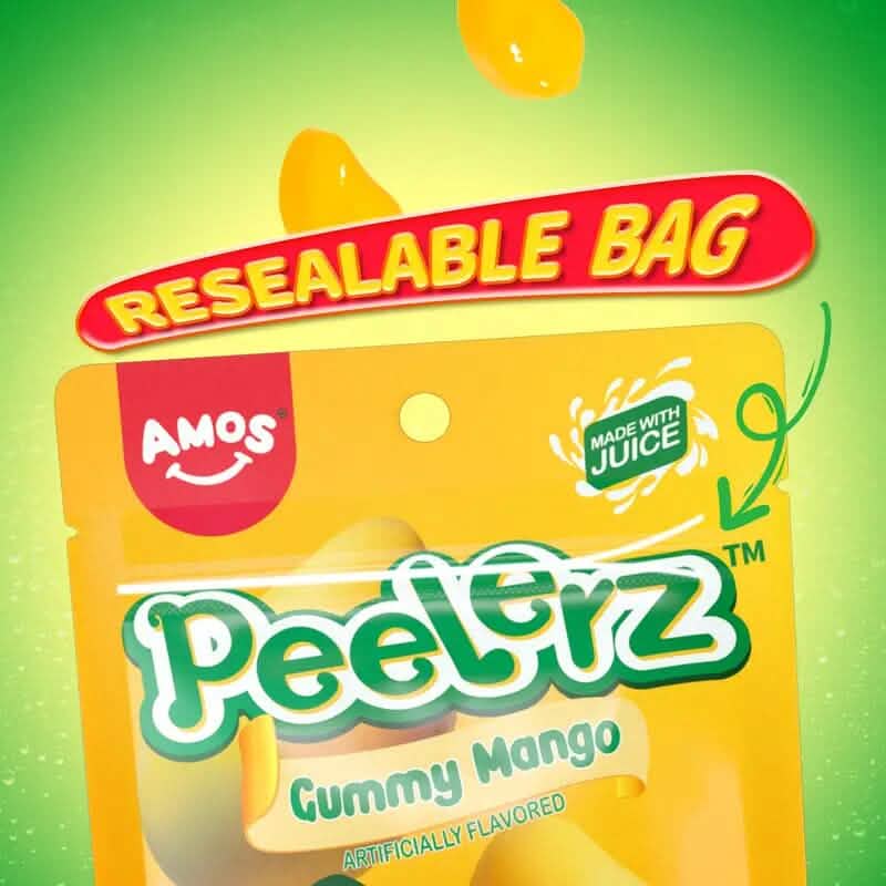 Peelerz Peelable Gummy Candy - A-1 Thread Vault