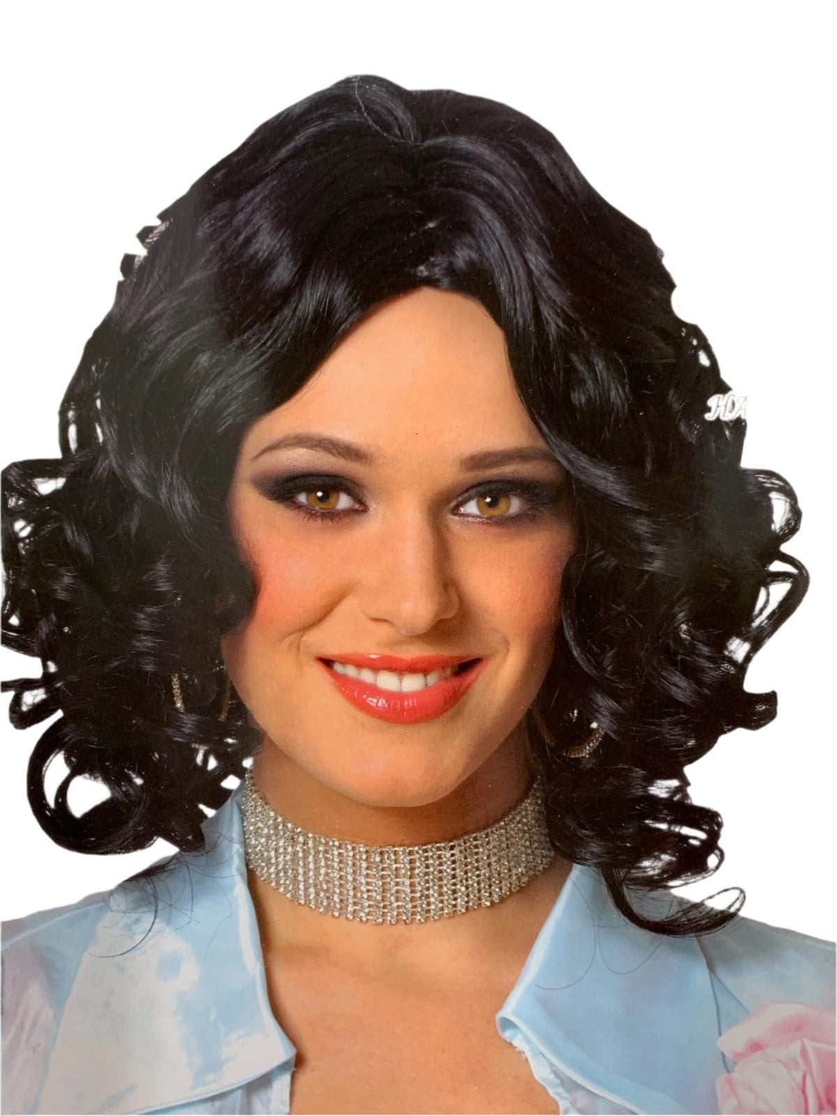 Perky Black Wig - A-1 Thread Vault