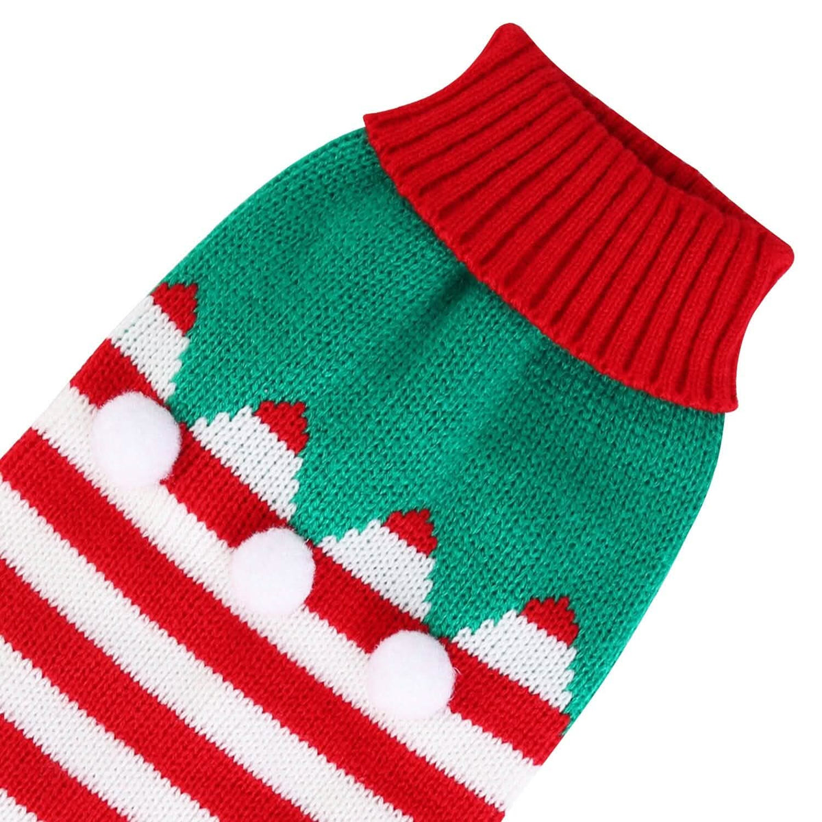Pet Christmas Turtleneck Sweater - A-1 Thread Vault