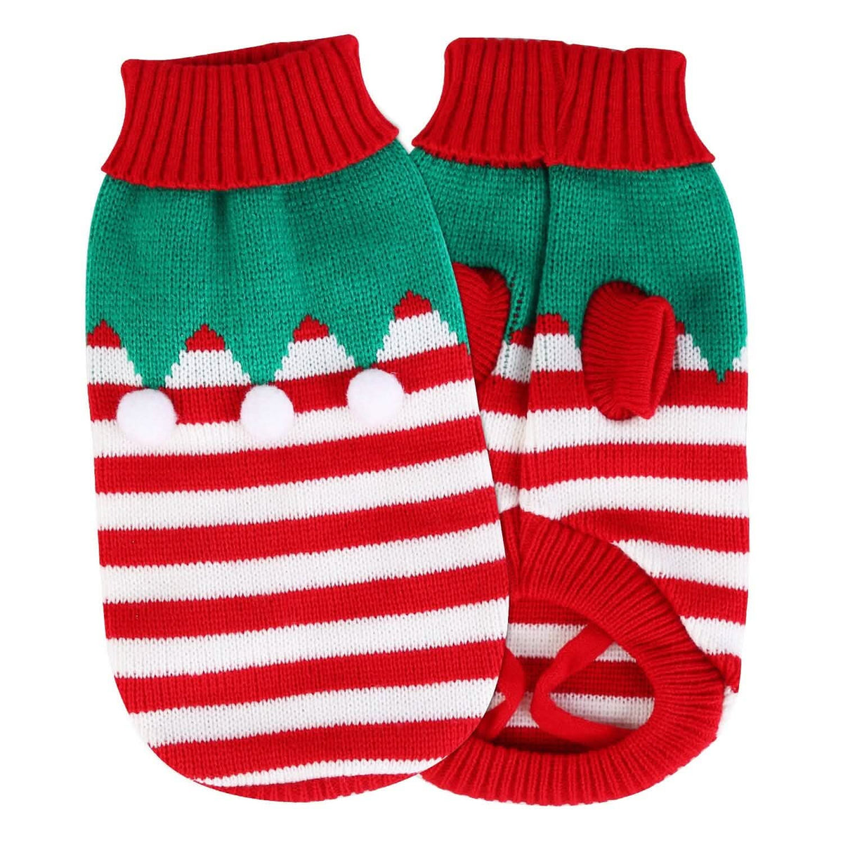 Pet Christmas Turtleneck Sweater - A-1 Thread Vault