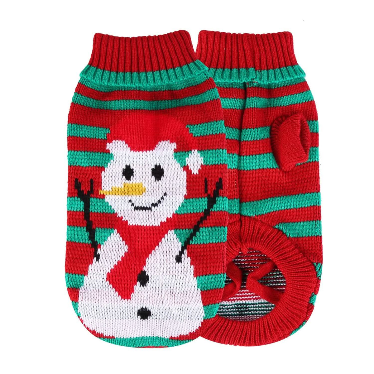 Pet Christmas Turtleneck Sweater - A-1 Thread Vault