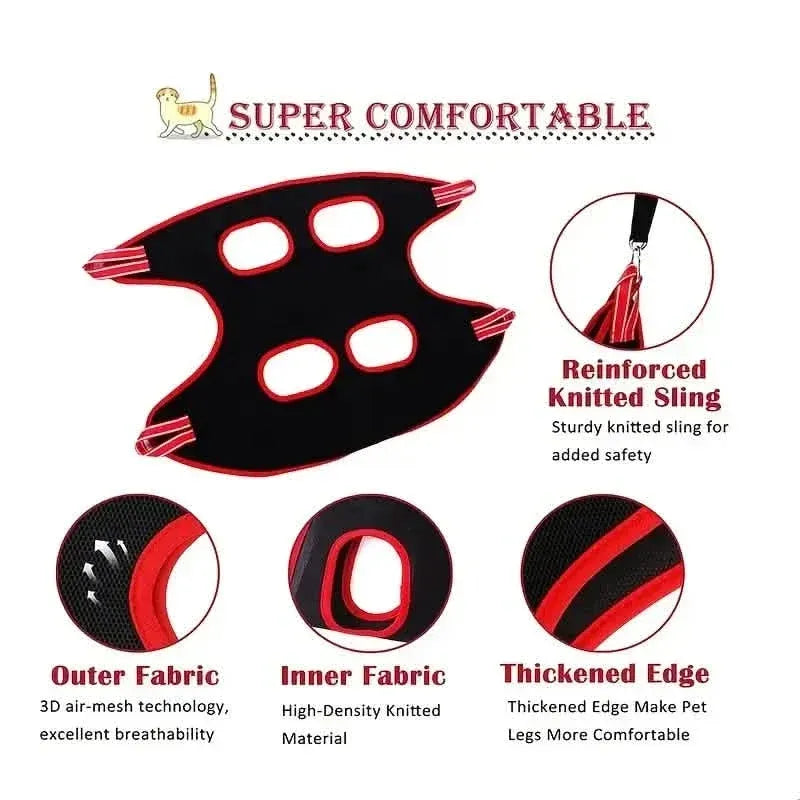 Pet Grooming Hammock For Dog & Cat - A-1 Thread Vault