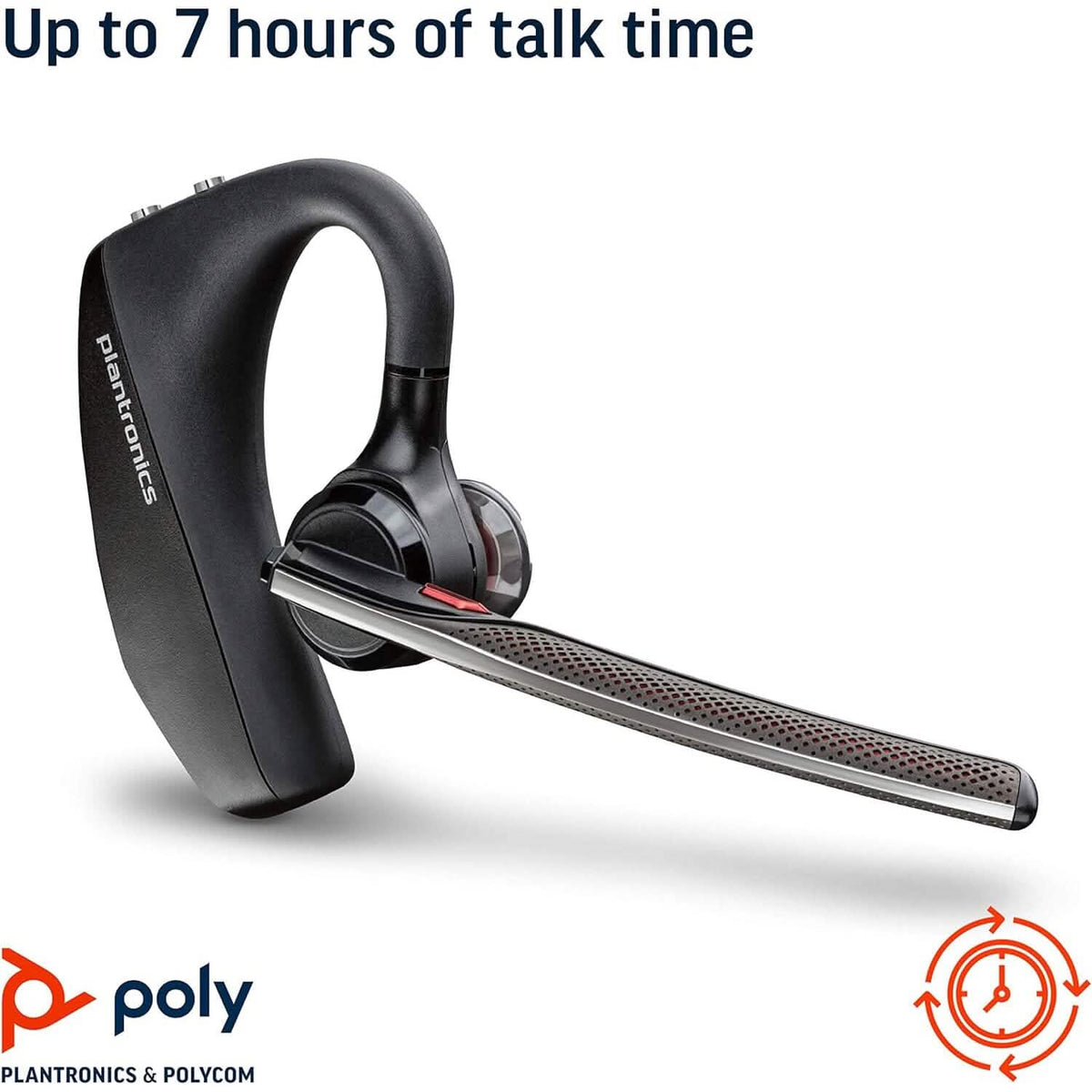 Plantronics Poly Voyager 5200 Wireless Headset (Refurbished) - A-1 Thread Vault