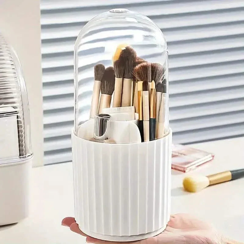 Plastic Makeup Brush Storage Box - A-1 Thread Vault