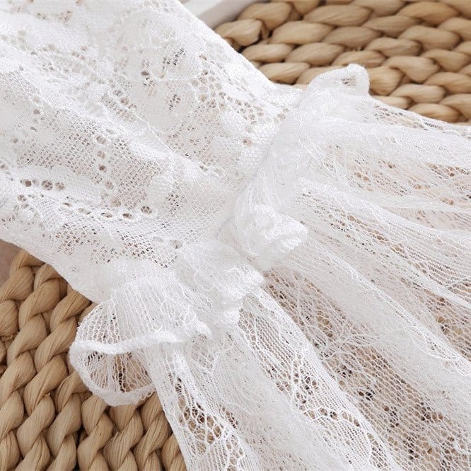 Pleated Lace Mesh Cuff Sleeves (MAC425) - A-1 Thread Vault