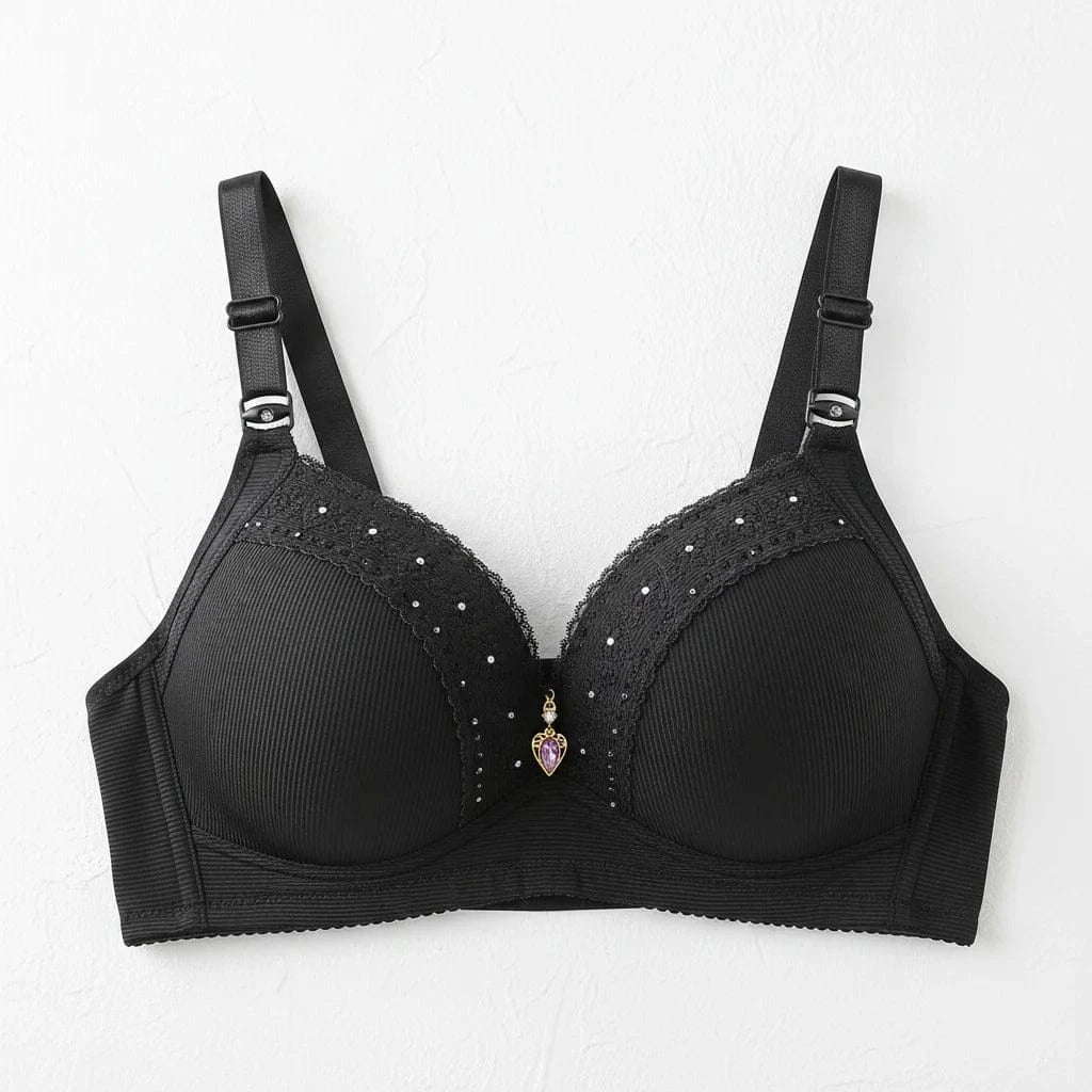 Plus Size Full Coverage Wireless Bra - A-1 Thread Vault