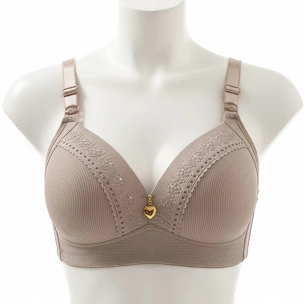 Plus Size Full Coverage Wireless Bra - A-1 Thread Vault