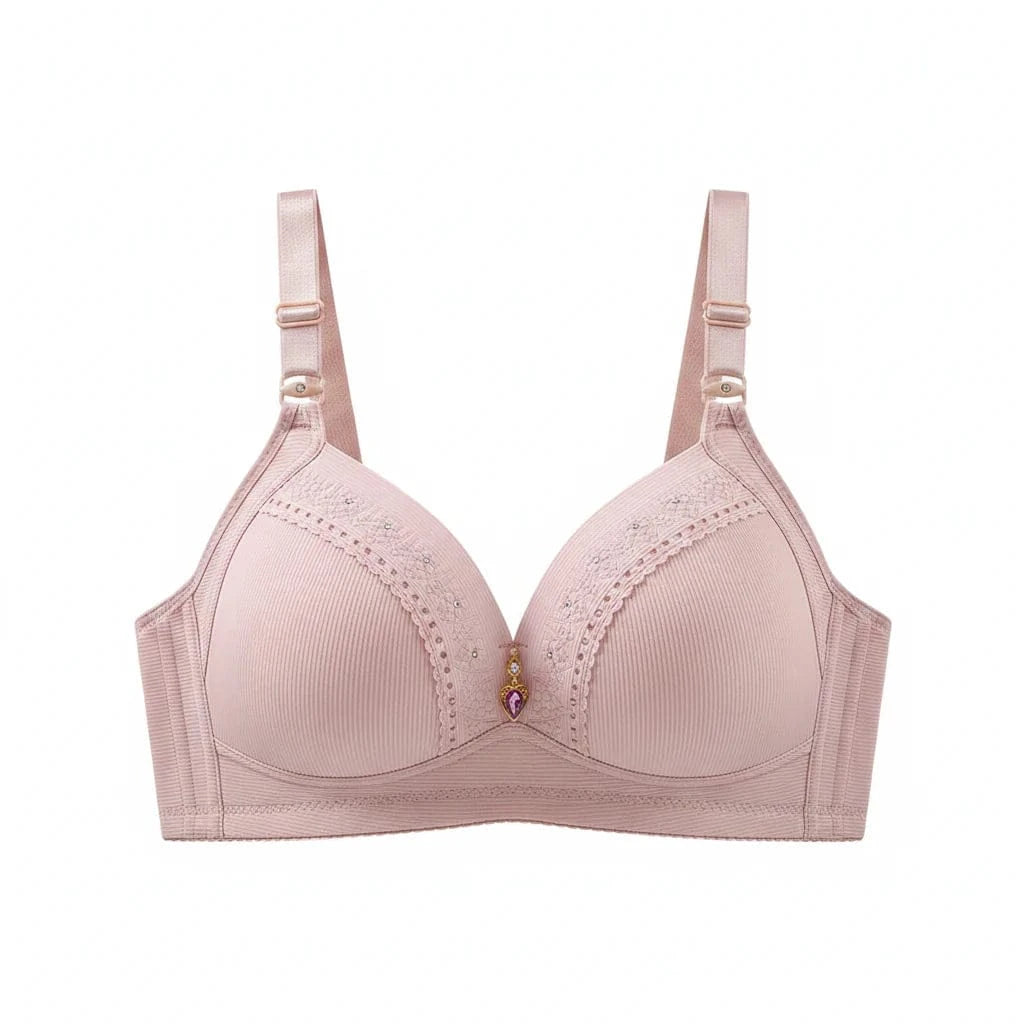 Plus Size Full Coverage Wireless Bra - A-1 Thread Vault