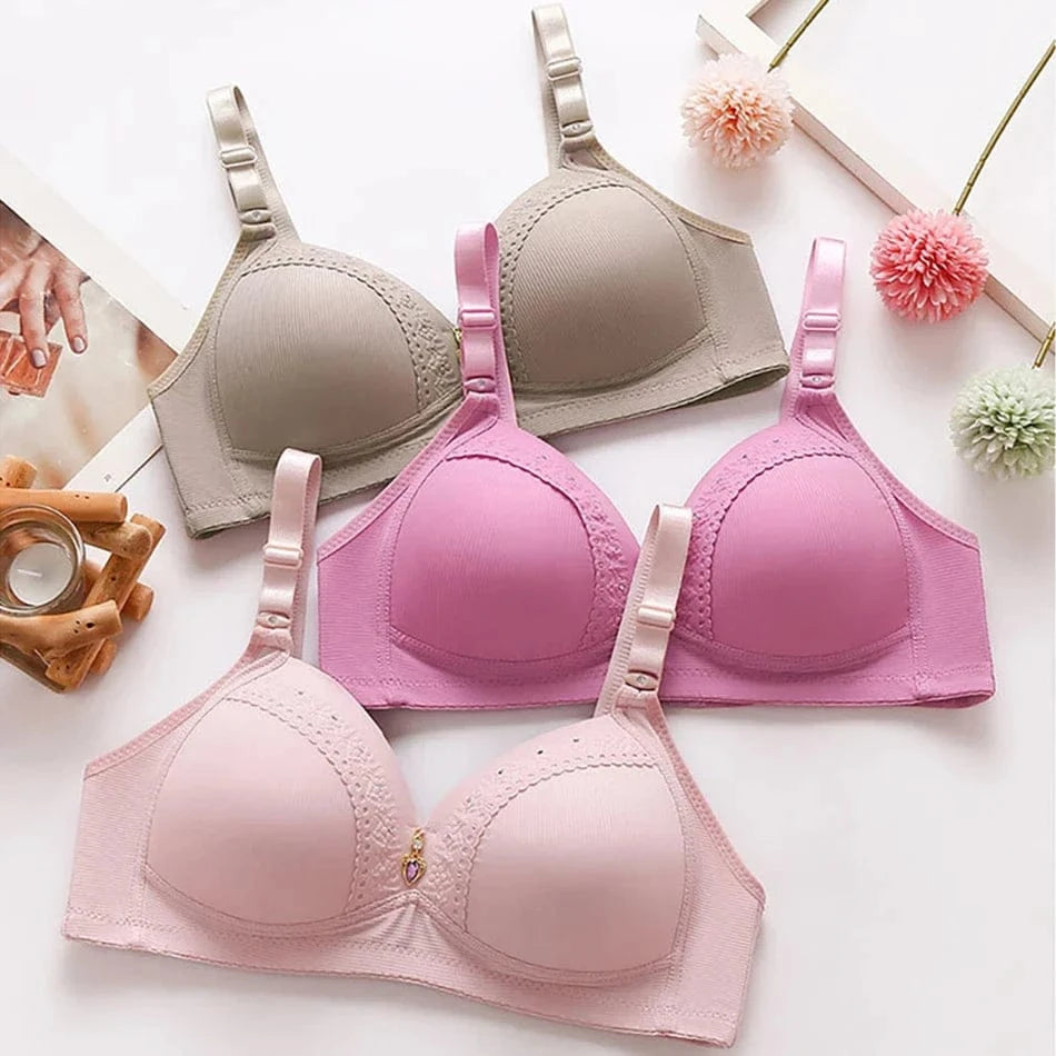Plus Size Full Coverage Wireless Bra - A-1 Thread Vault