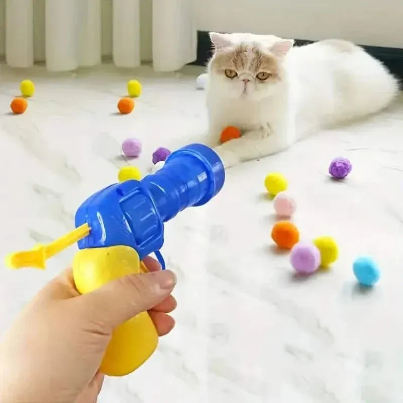 Plush Ball Shooting Gun - A-1 Thread Vault