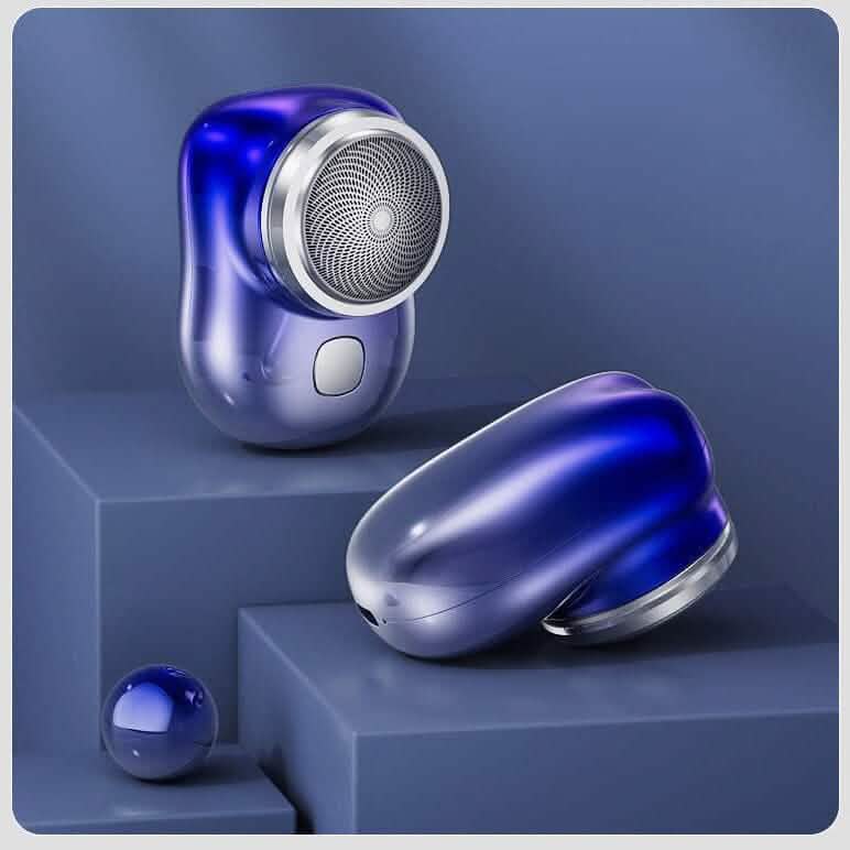 Pocket Size Portable Shaver Wet and Dry Mens Razor USB Rechargeable Shaver - A-1 Thread Vault