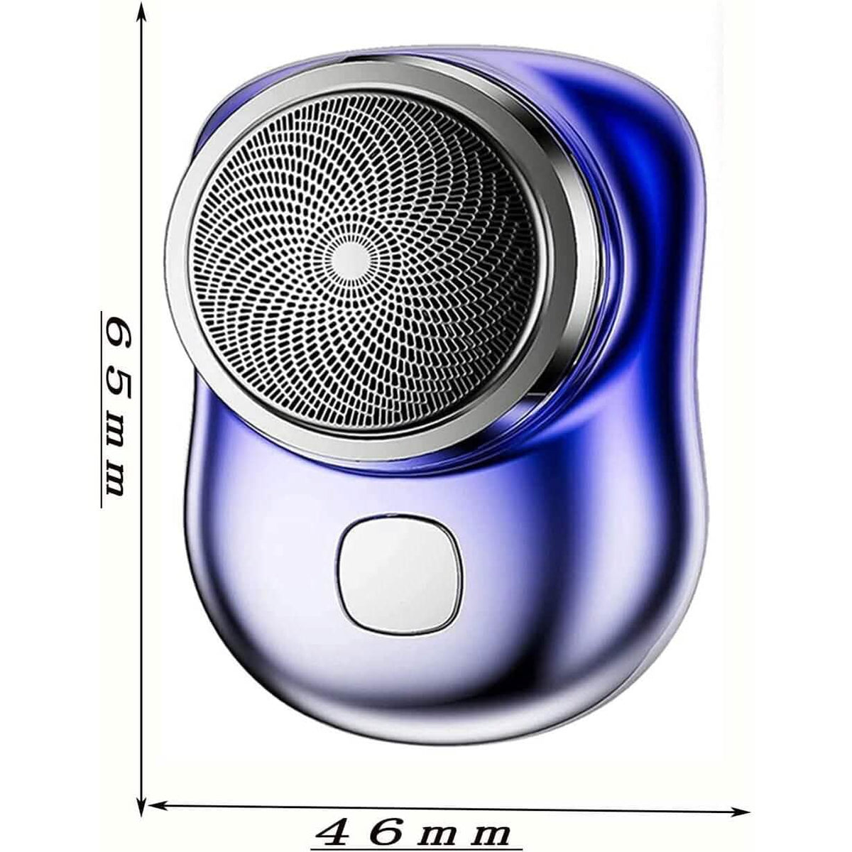 Pocket Size Portable Shaver Wet and Dry Mens Razor USB Rechargeable Shaver - A-1 Thread Vault