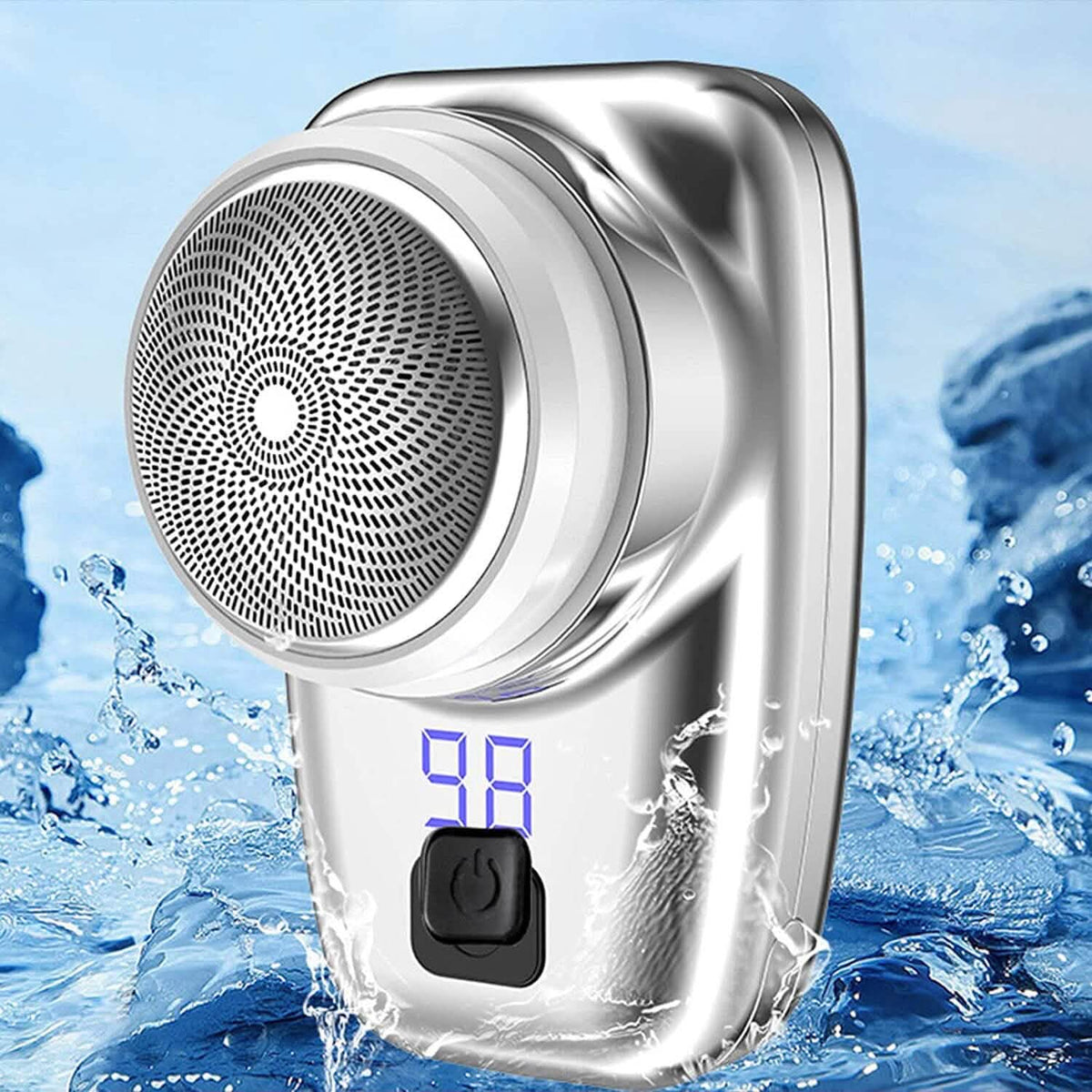 Pocket Size Shaver Wet and Dry Mens Razor - A-1 Thread Vault