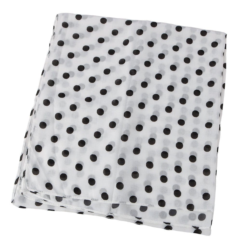 Polka Dot Hijab Scarf(MH230) - A-1 Thread Vault