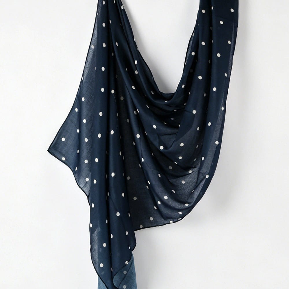 Polka Dot Hijab Scarf(MH230) - A-1 Thread Vault