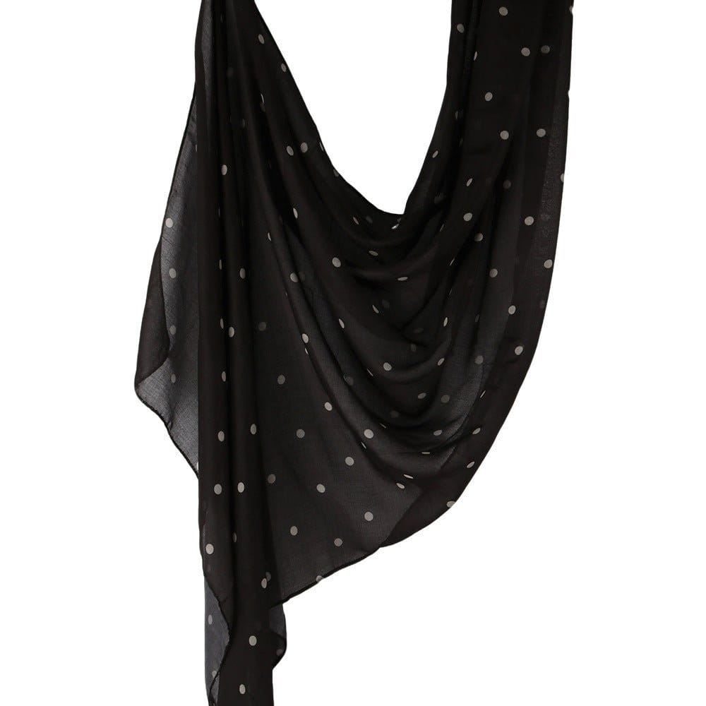 Polka Dot Hijab Scarf(MH230) - A-1 Thread Vault