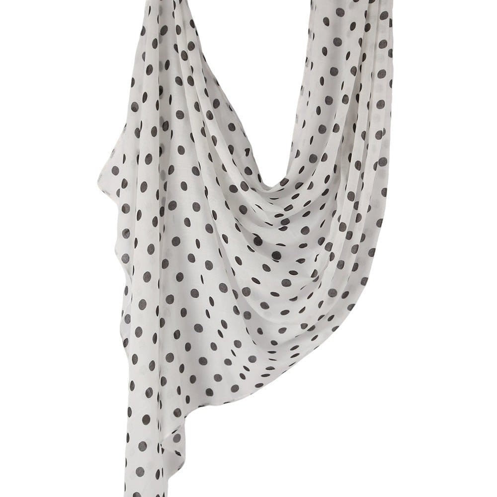 Polka Dot Hijab Scarf(MH230) - A-1 Thread Vault