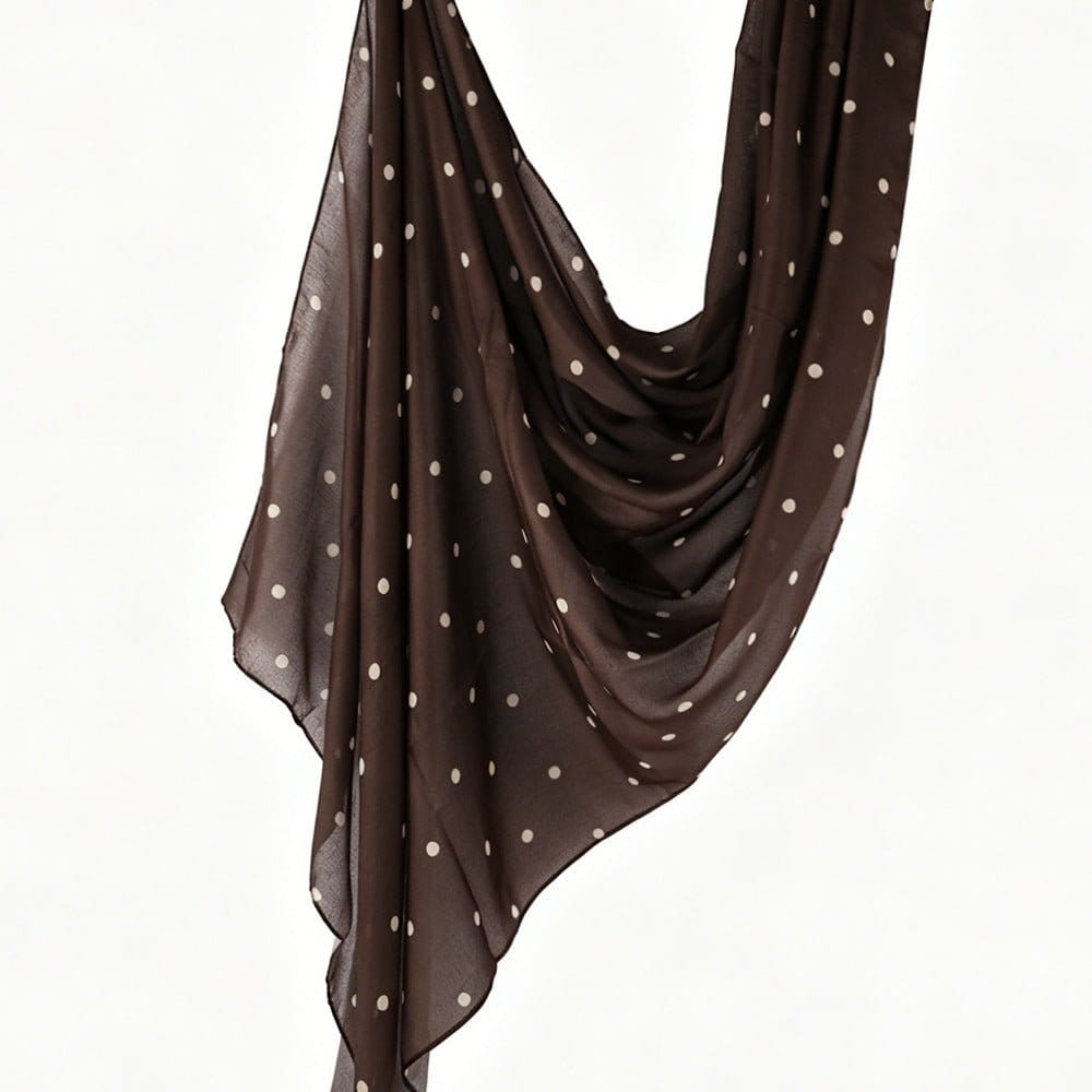Polka Dot Hijab Scarf(MH230) - A-1 Thread Vault