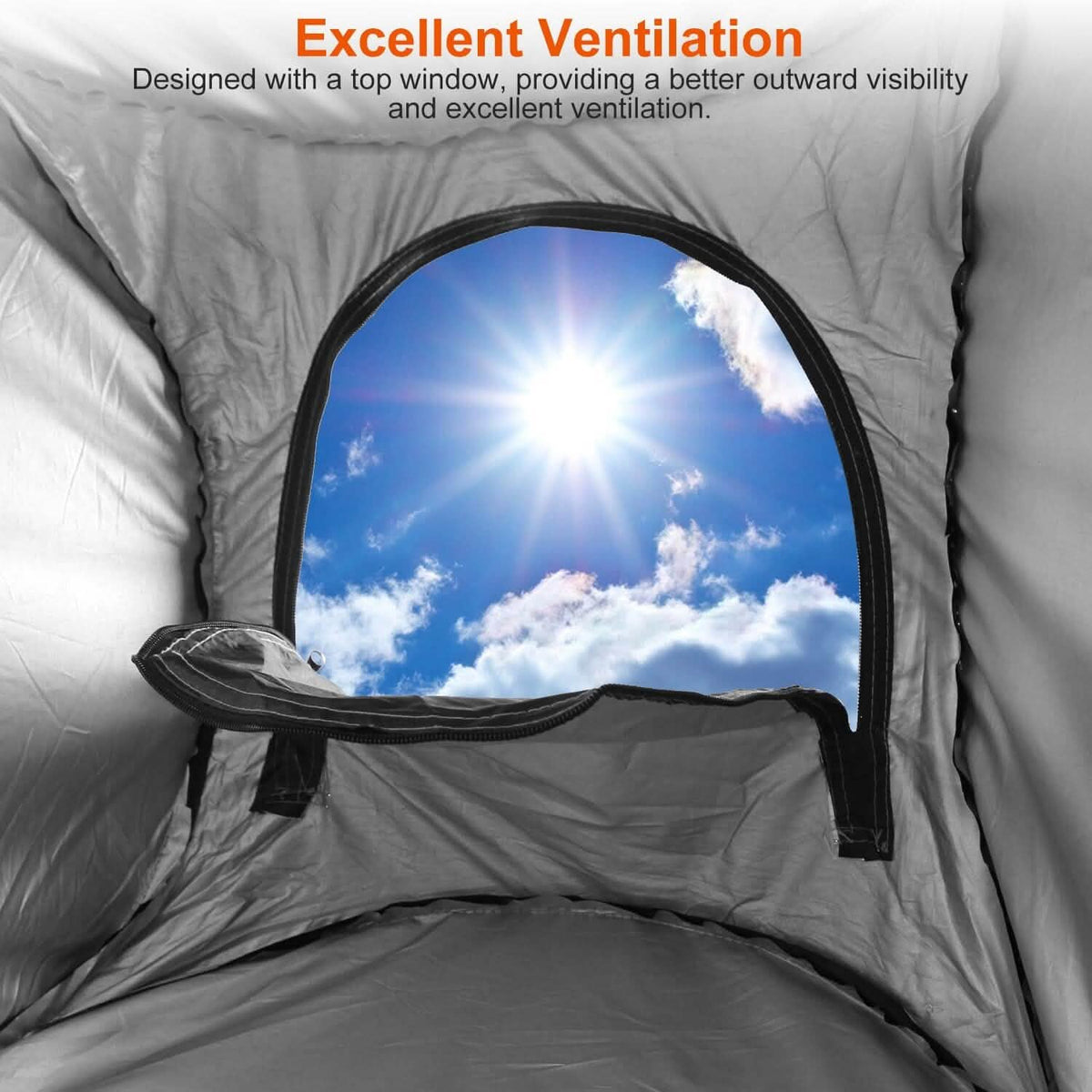 Pop Up Privacy Foldable Tent with Carry Bag - A-1 Thread Vault