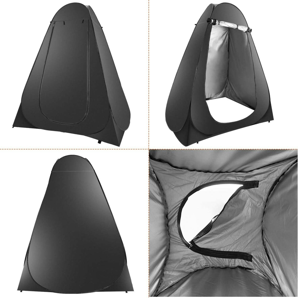 Pop Up Privacy Foldable Tent with Carry Bag - A-1 Thread Vault