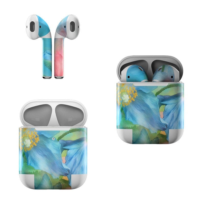 Poppy Garden - Apple AirPods Skin - A-1 Thread Vault