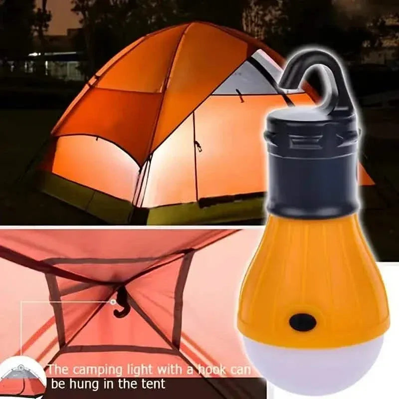 Portable 3LED Outdoor Hook Pendant Lights - A-1 Thread Vault