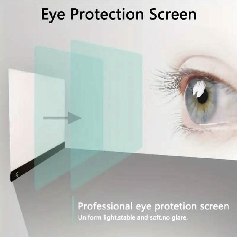 Portable A4 LED Copy Board Light Tracing Pad - A-1 Thread Vault