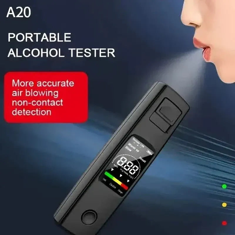 Portable Breathalyzer Alcohol Tester - A-1 Thread Vault