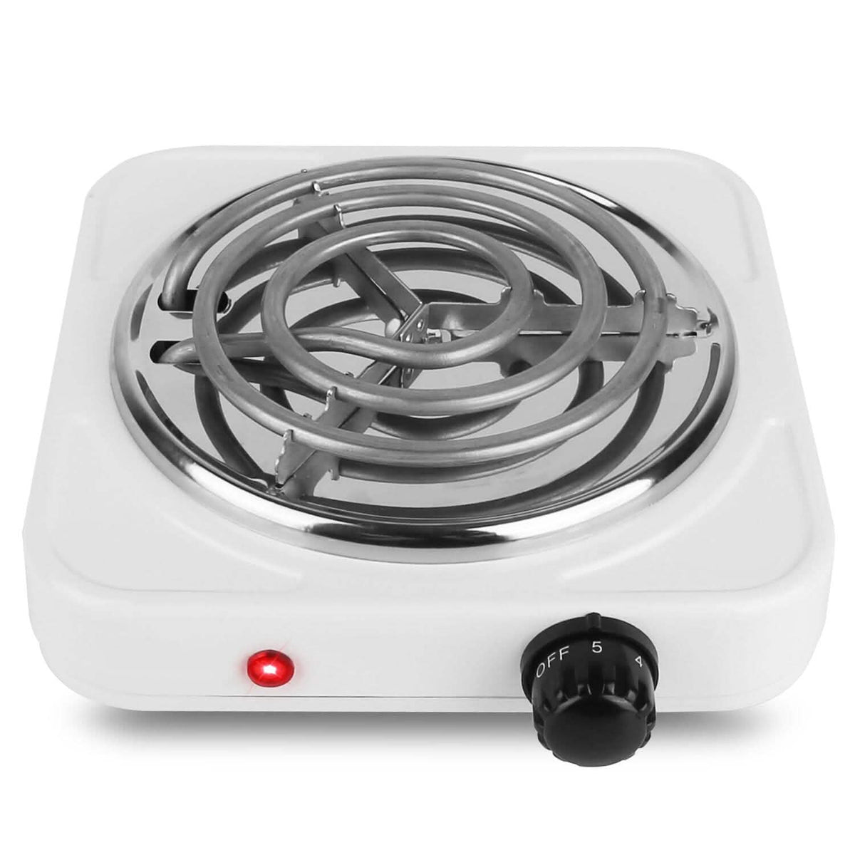 Portable Coil Heating Hot Plate Stove Countertop - A-1 Thread Vault