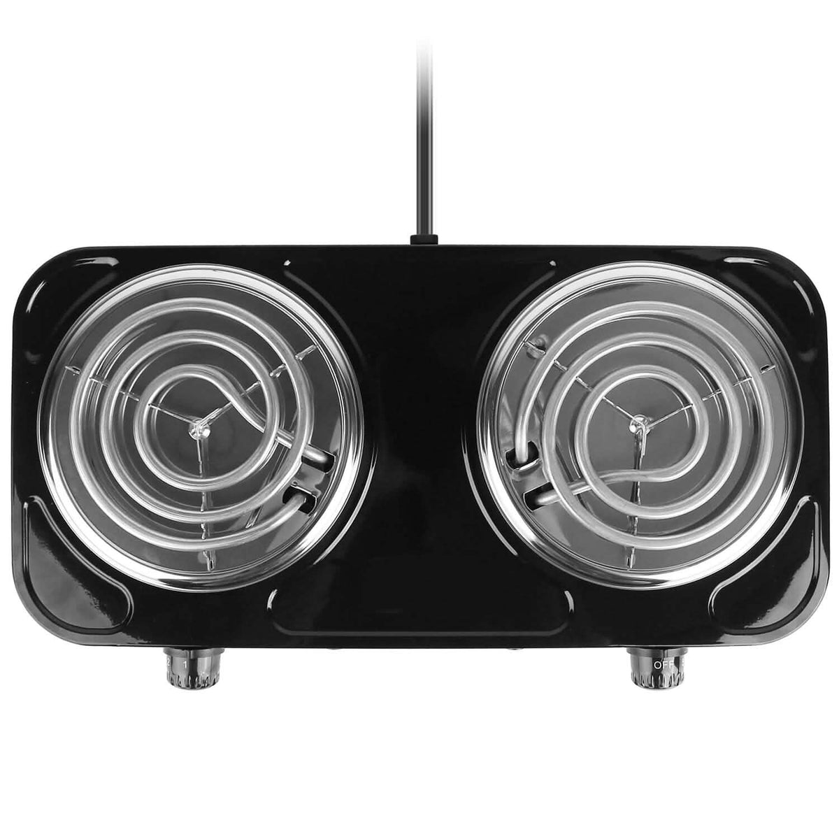 Portable Coil Heating Hot Plate Stove Countertop - A-1 Thread Vault