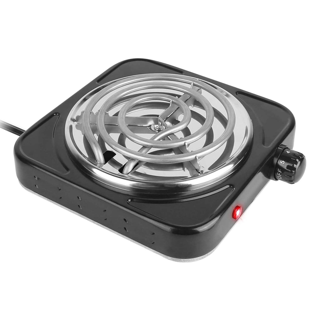 Portable Coil Heating Hot Plate Stove Countertop - A-1 Thread Vault