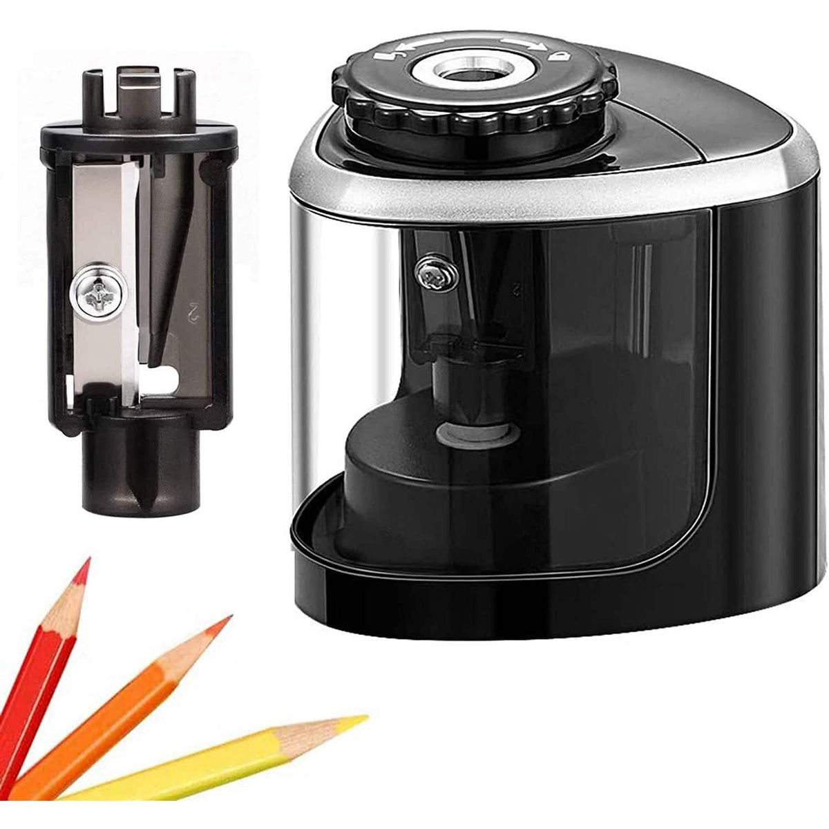 Portable Electric Pencil Sharpeners - A-1 Thread Vault