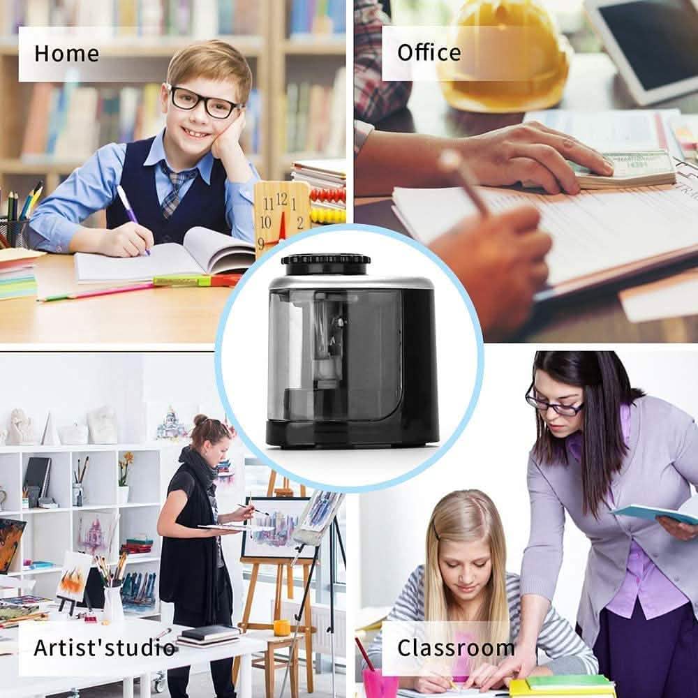 Portable Electric Pencil Sharpeners - A-1 Thread Vault