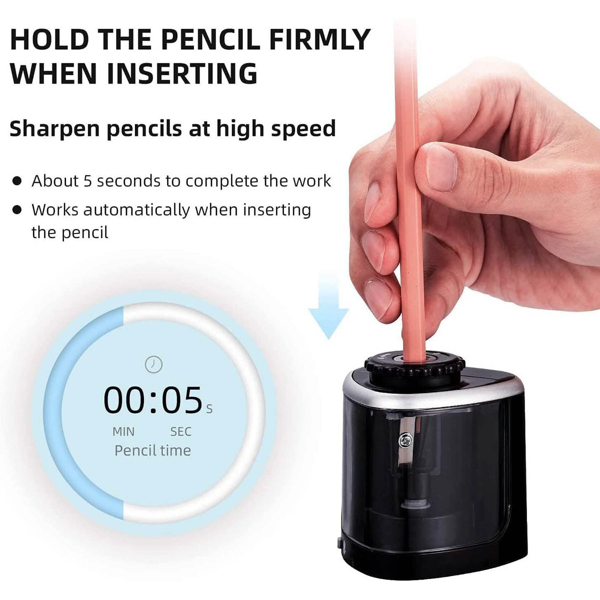 Portable Electric Pencil Sharpeners - A-1 Thread Vault