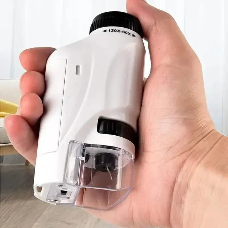Portable Handheld Mini Microscope Toy - A-1 Thread Vault