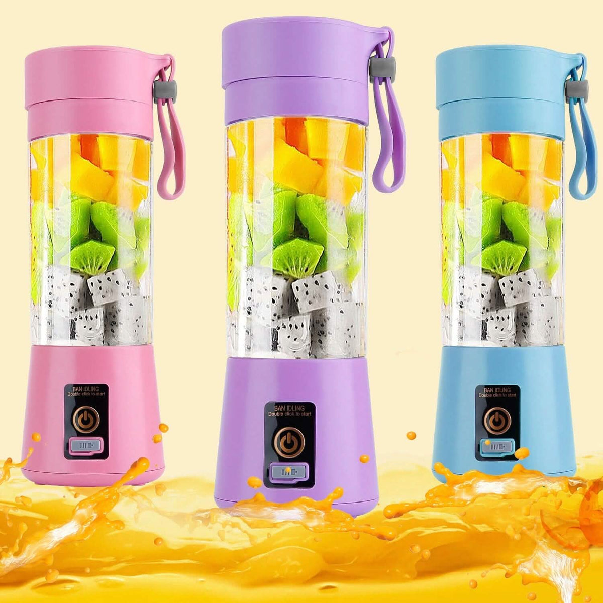 Portable Juicer Blender USB Rechargeable - A-1 Thread Vault
