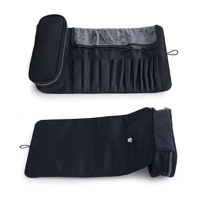 Portable Makeup Brush Organizer Makeup Brush Bag - A-1 Thread Vault