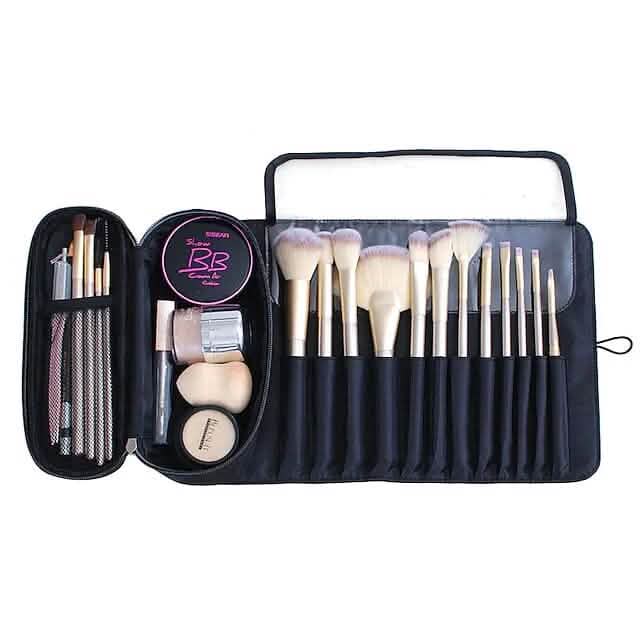 Portable Makeup Brush Organizer Makeup Brush Bag - A-1 Thread Vault