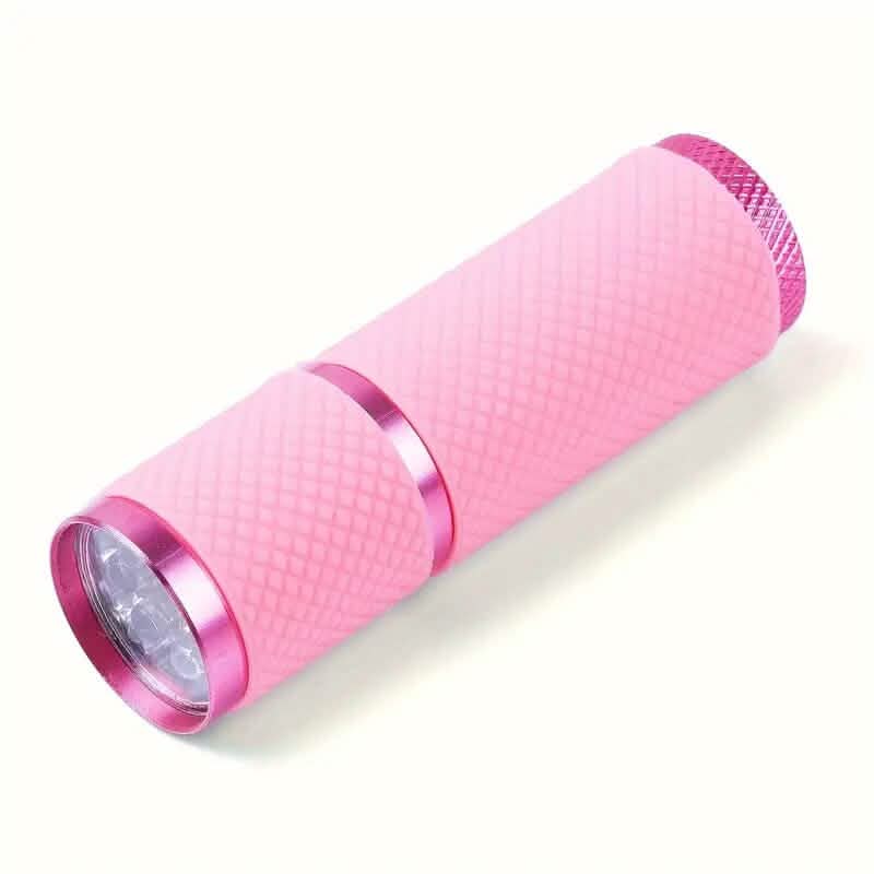 Portable Mini Flashlight Nail Lamp with 9 Lamp Beads - A-1 Thread Vault