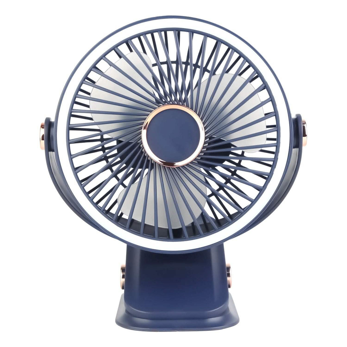Portable Quiet Rechargeable Clip-On Fan - A-1 Thread Vault