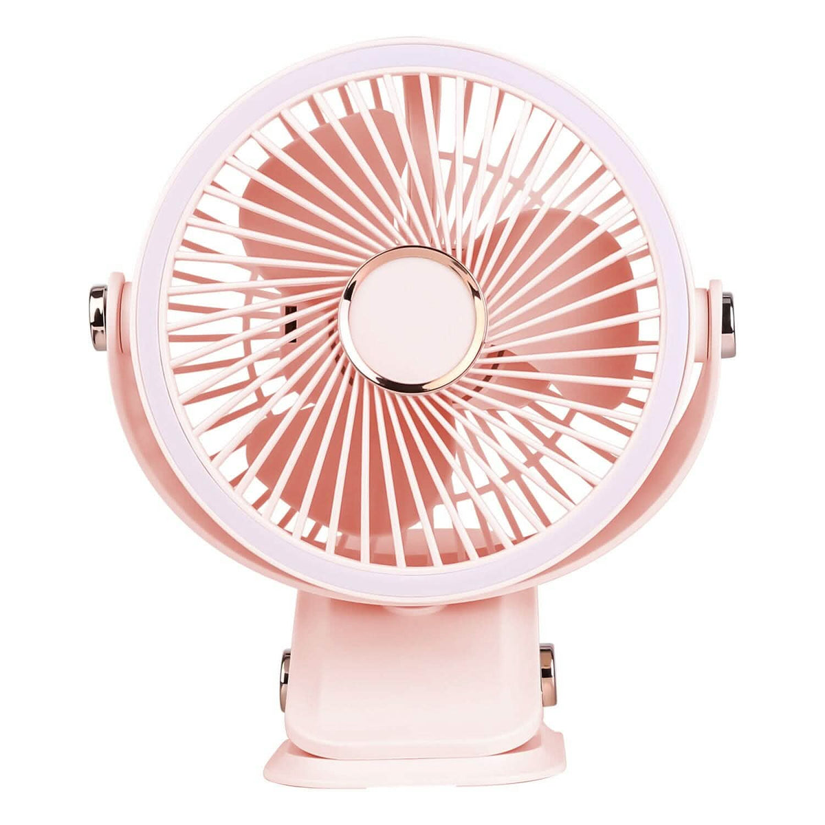 Portable Quiet Rechargeable Clip-On Fan - A-1 Thread Vault