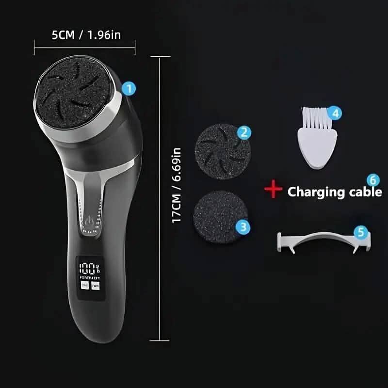 Portable Rechargeable Electric Foot File - A-1 Thread Vault