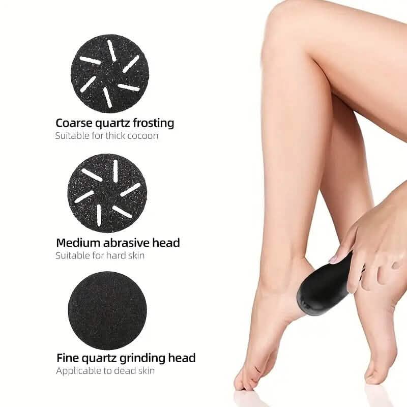 Portable Rechargeable Electric Foot File - A-1 Thread Vault