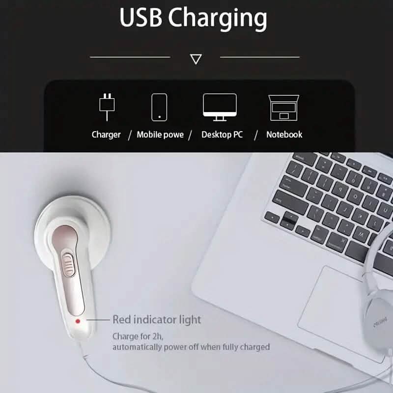 Portable Rechargeable Fabric Shaver - A-1 Thread Vault