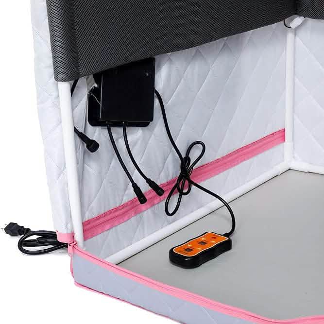 Portable Sauna Tent with Heating Foot Pad and Portable Chair - A-1 Thread Vault