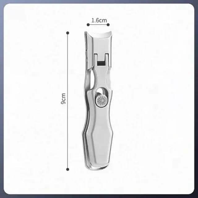Portable Ultra Sharp Nail Clippers Stainless Steel - A-1 Thread Vault