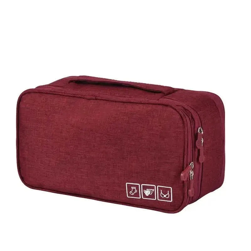 Portable Underwear & Toiletry Storage Bag - A-1 Thread Vault
