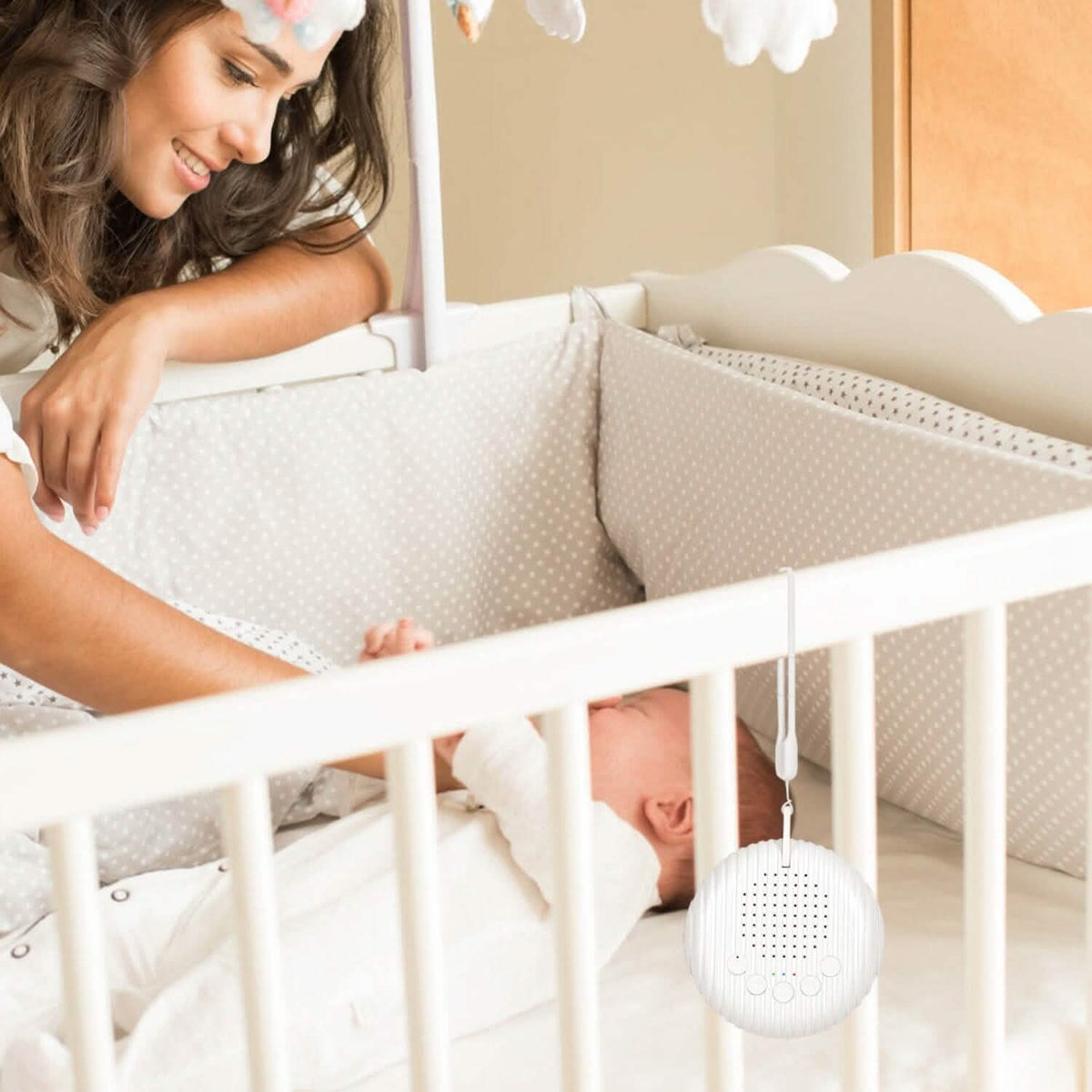 Portable White Noise Sound Machine for Sleep Aid - A-1 Thread Vault
