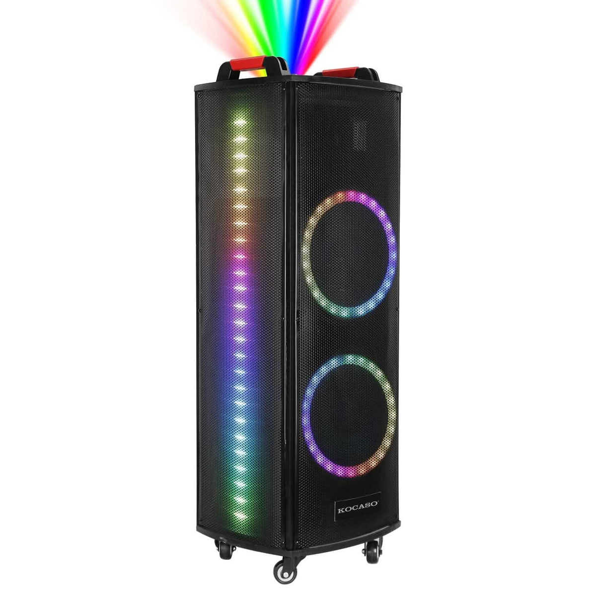 Portable Wireless Party Speaker Colorful Lights DJ PA System - A-1 Thread Vault